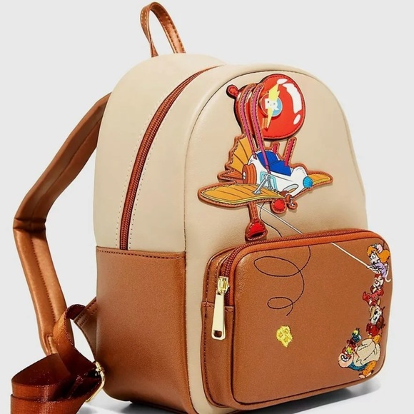 NWT Neon Tuesday Disney Chip N Dale Rescue Rangers Mini Backpack Characters Bag - Picture 2 of 6